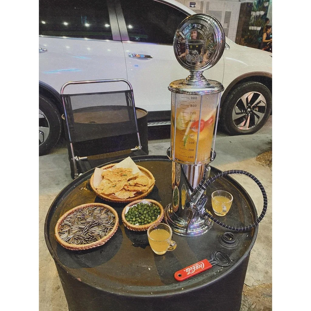Bình Đựng 900ml Có Vòi Bơm