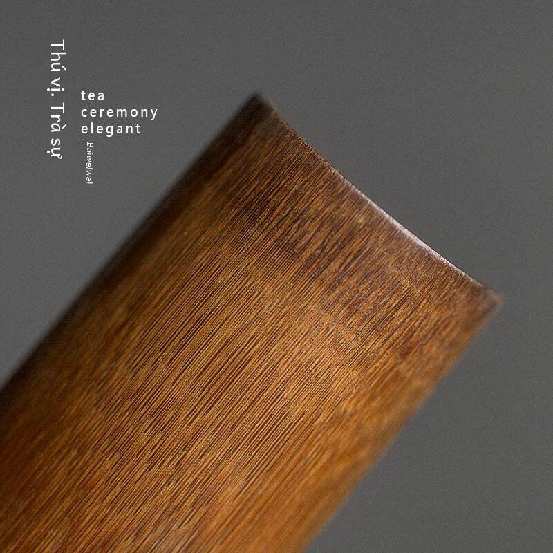 Babson Dimension Ancient Tea Three-piece Set Handmade Bamboo Liujunzi Tea Needle Tea Pick Tea Ceremony Kung Fu Tea Set Accessories