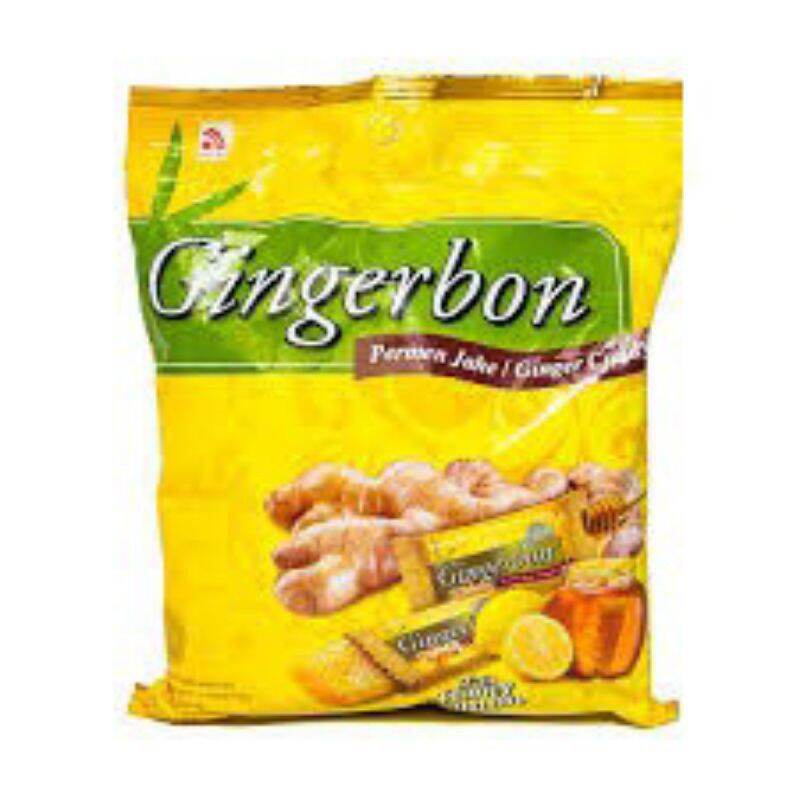Kẹo Gừng Gingerbon Chanh Mật Ong