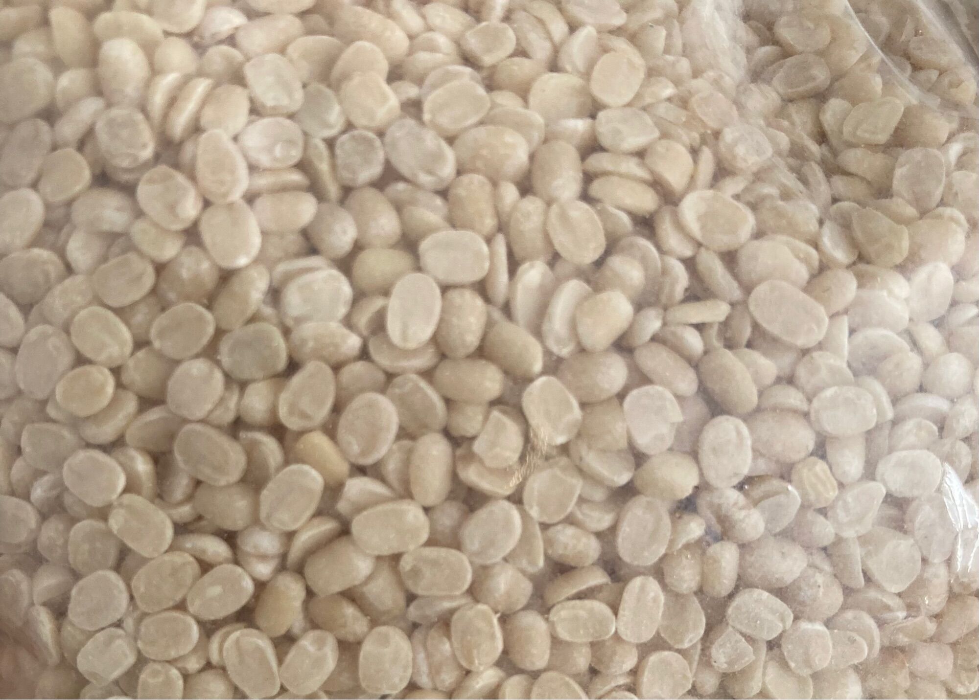 Urad dhuli 1kg, yellow split moong, đậu lăng vàng, đậu lăng ấn độ