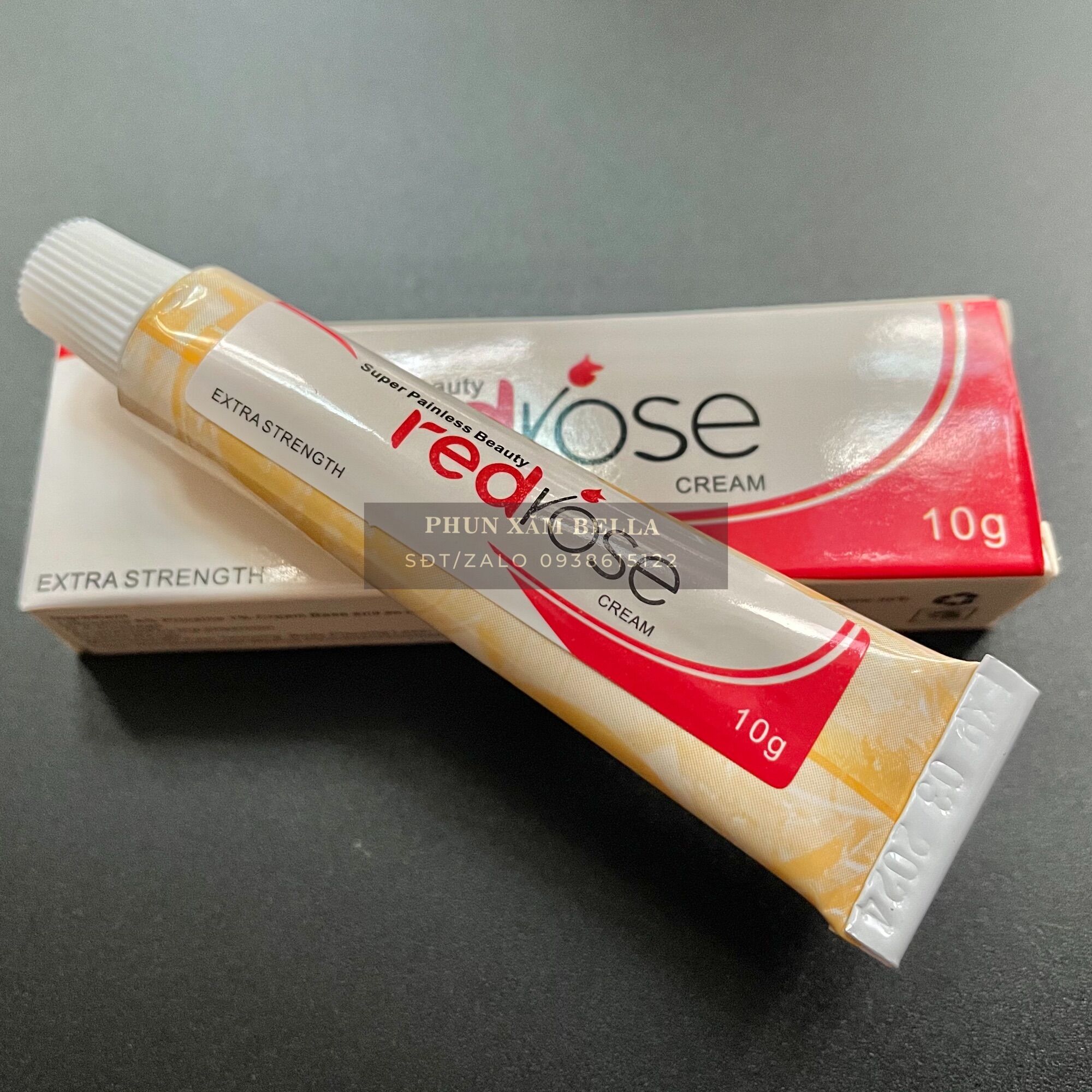 Tê kem ủ mày, môi và mí RedRose