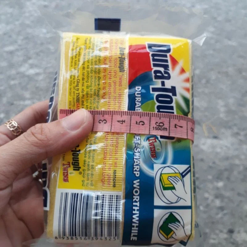 Miếng rửa chén tạo bọt Dura-Tough