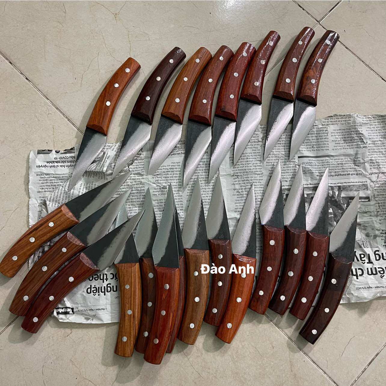 Dao ghép cành cây - cắt chỉ phao câu ( 1c )