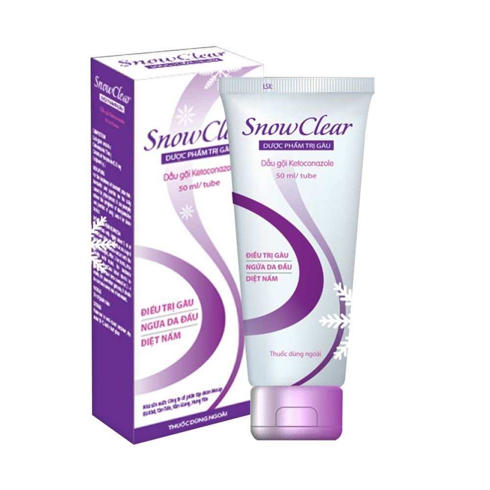 Dầu Gội Snow Clear . Hàng cty chính hãng