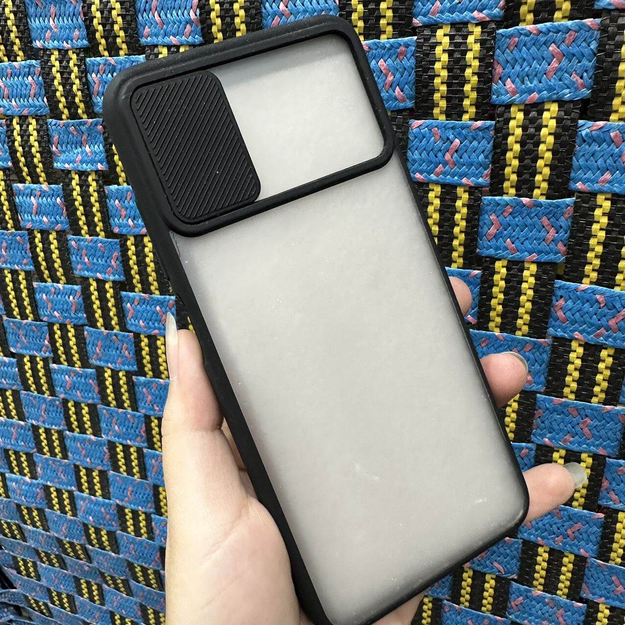 Case ốp lưng Samsung A02S A03S Viền dẻo lưng nhám mờ bảo vệ camera