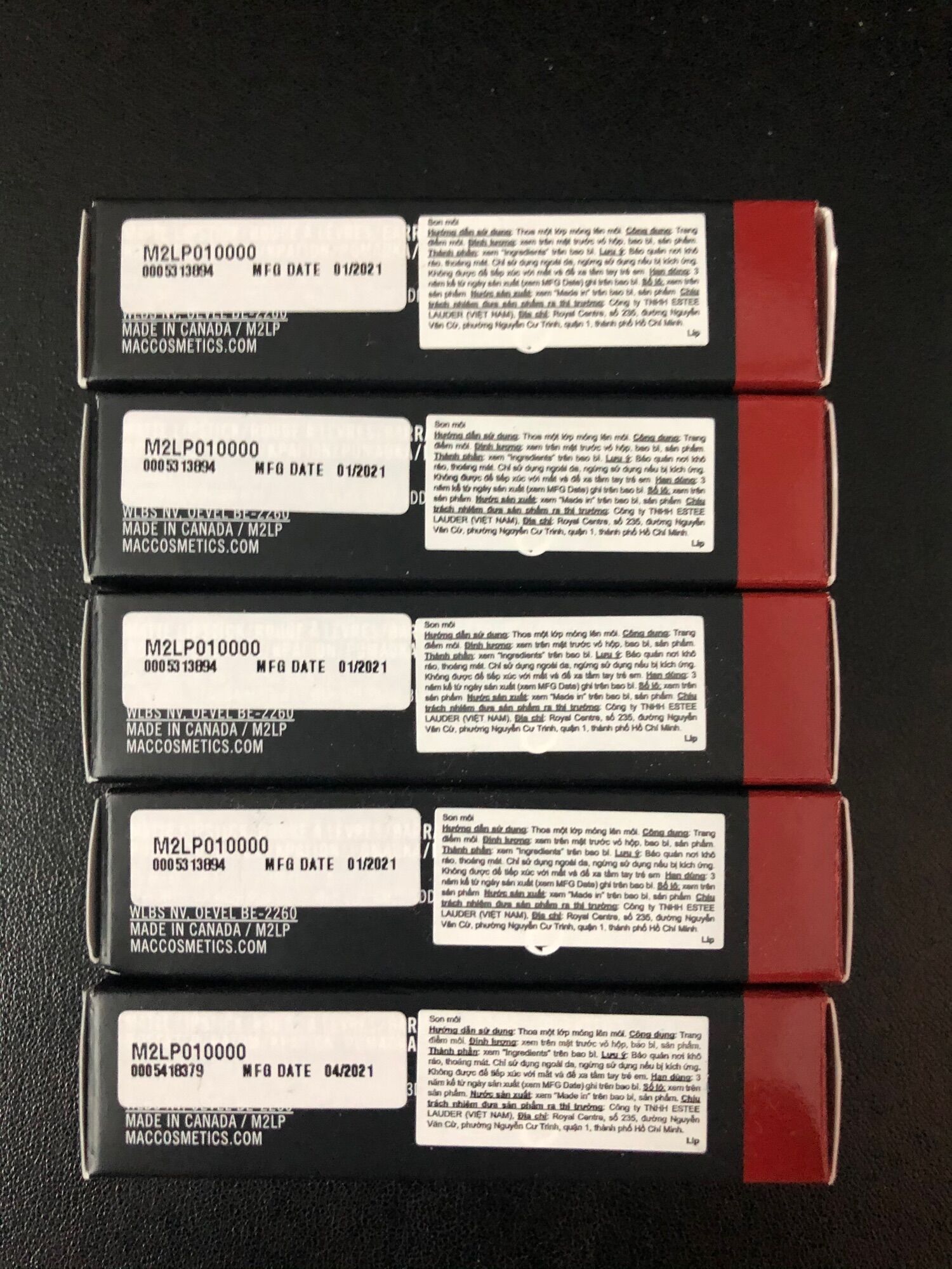 MAC Retro Matte Lipstick