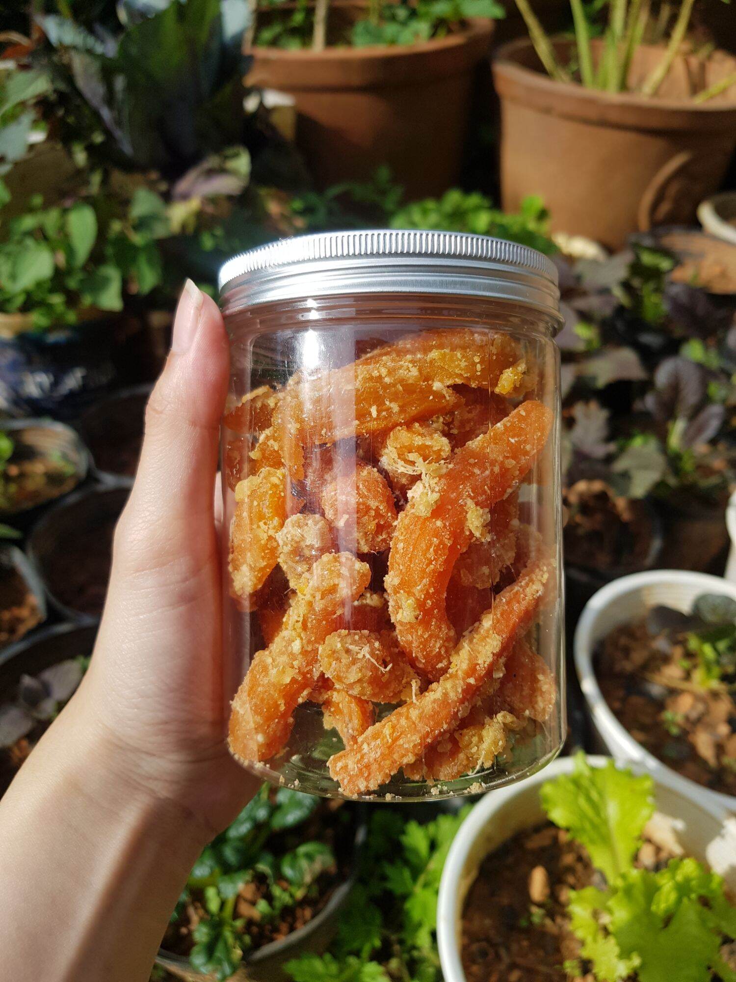 Khoai Lang Mật Sấy Gừng