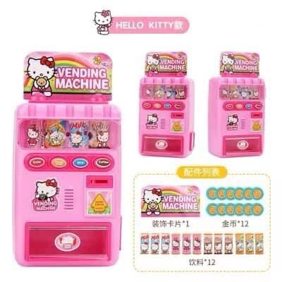 ĐỒ CHƠI MÁY BÁN NƯỚC TỰ ĐỘNG KITTY