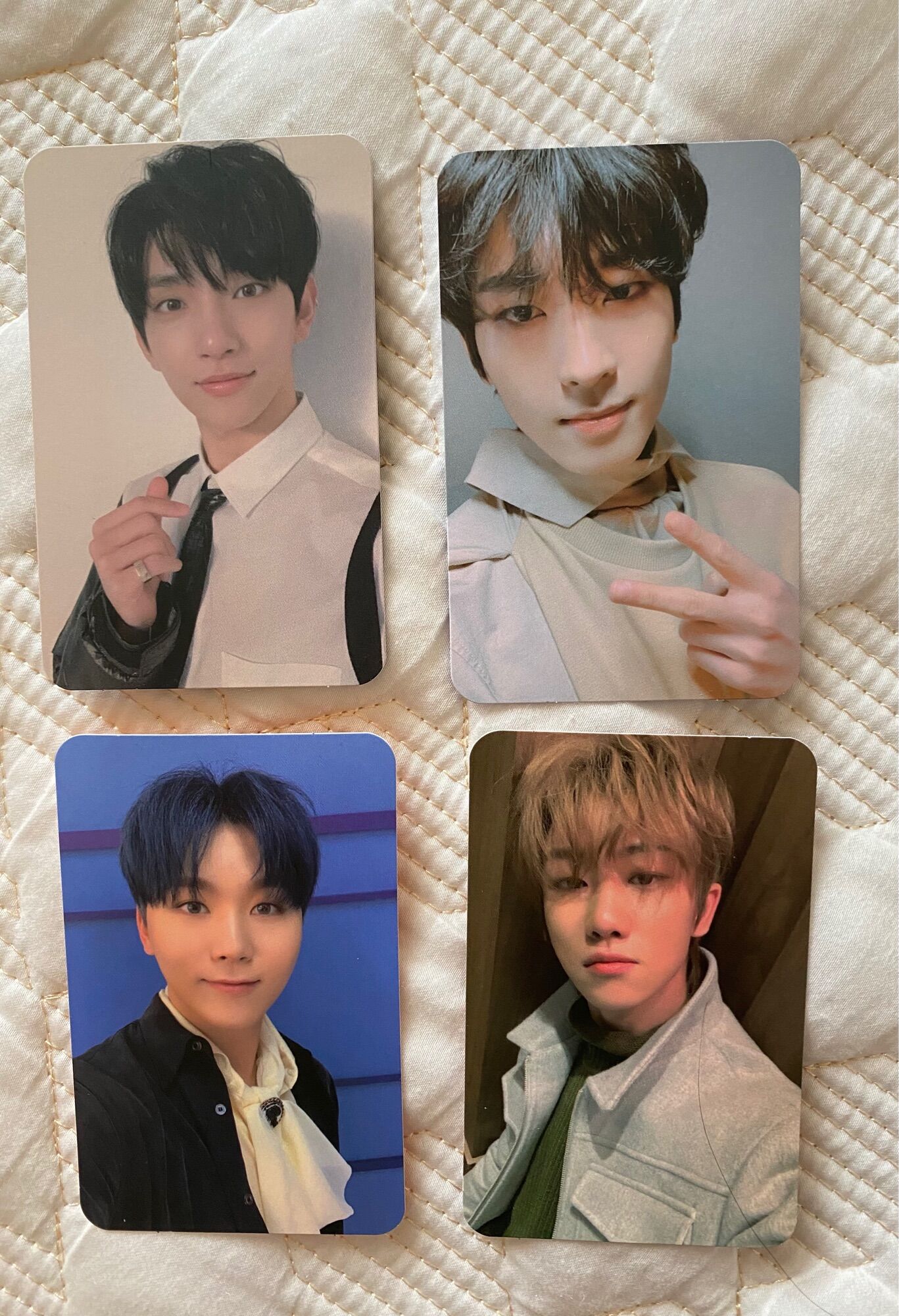 pass card Seventeen 6th mini album ver. before dawn, eternal sunshine official