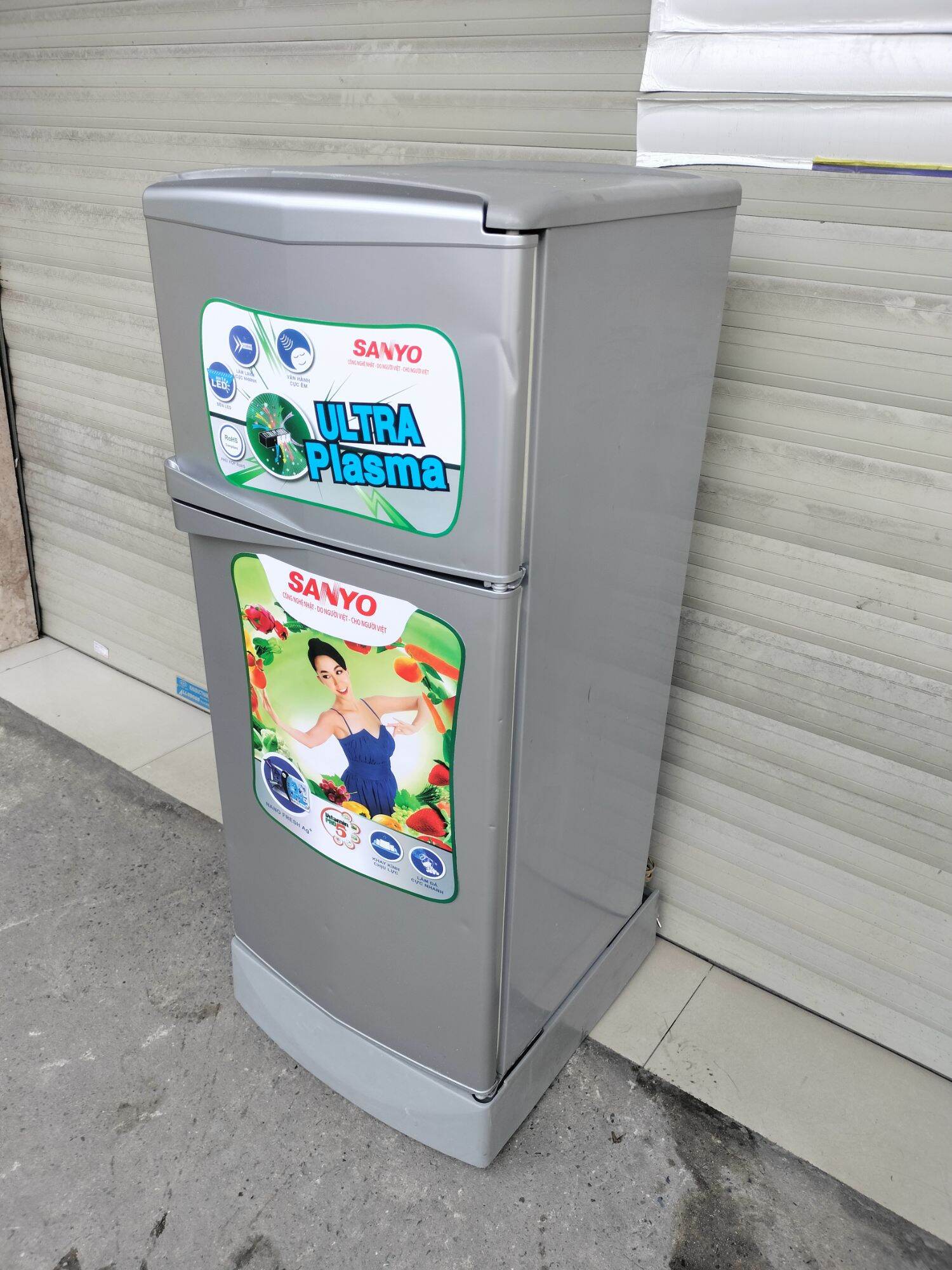 tủ lạnh sanyo 110 lít
