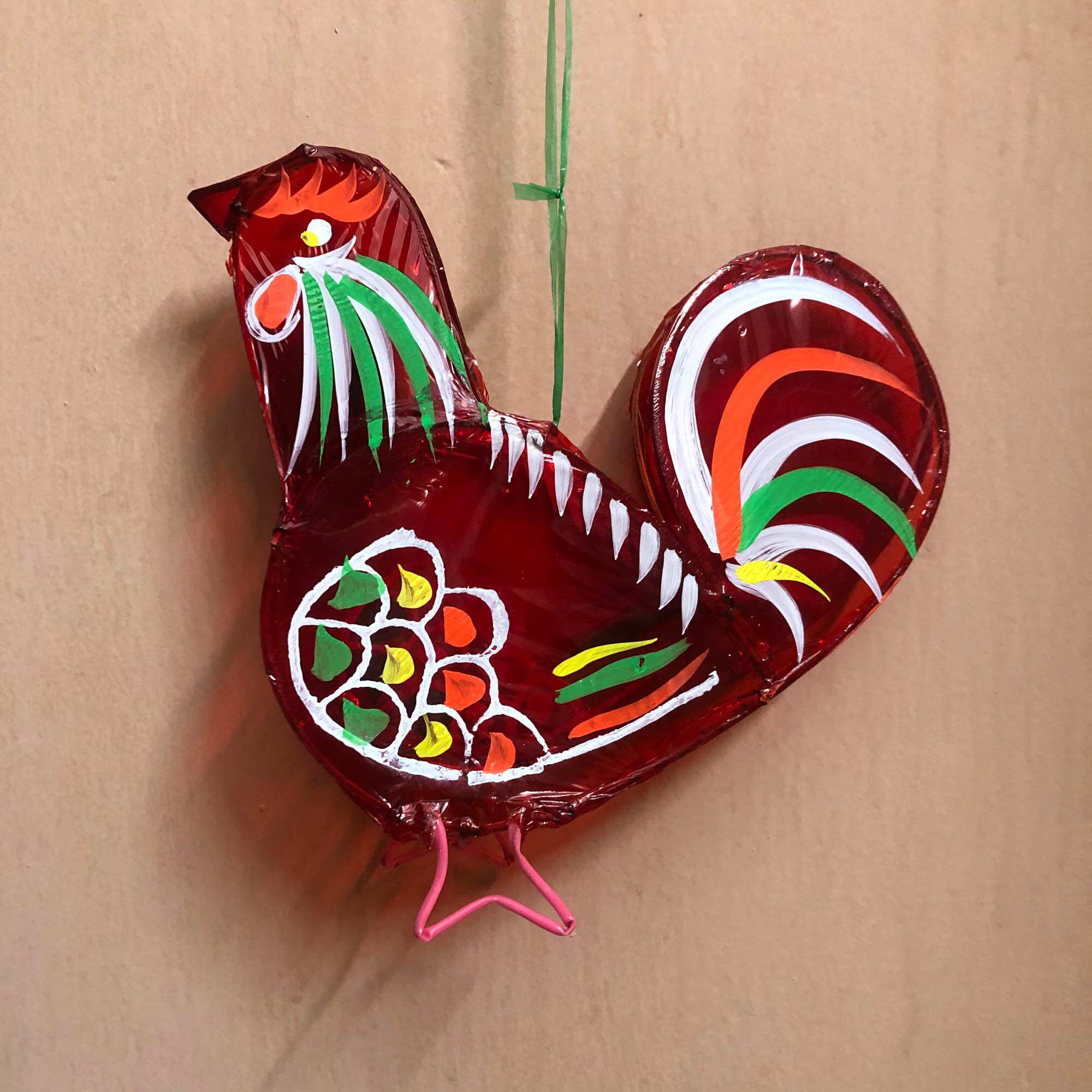 Lồng đèn trung thu giấy kiếng cỡ 25cm