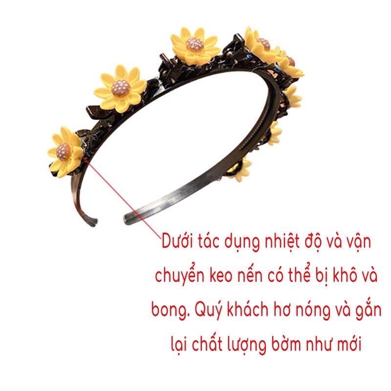 Cài tóc có kẹp dễ thương cho bé (MẪU NGẪU NHIÊN)