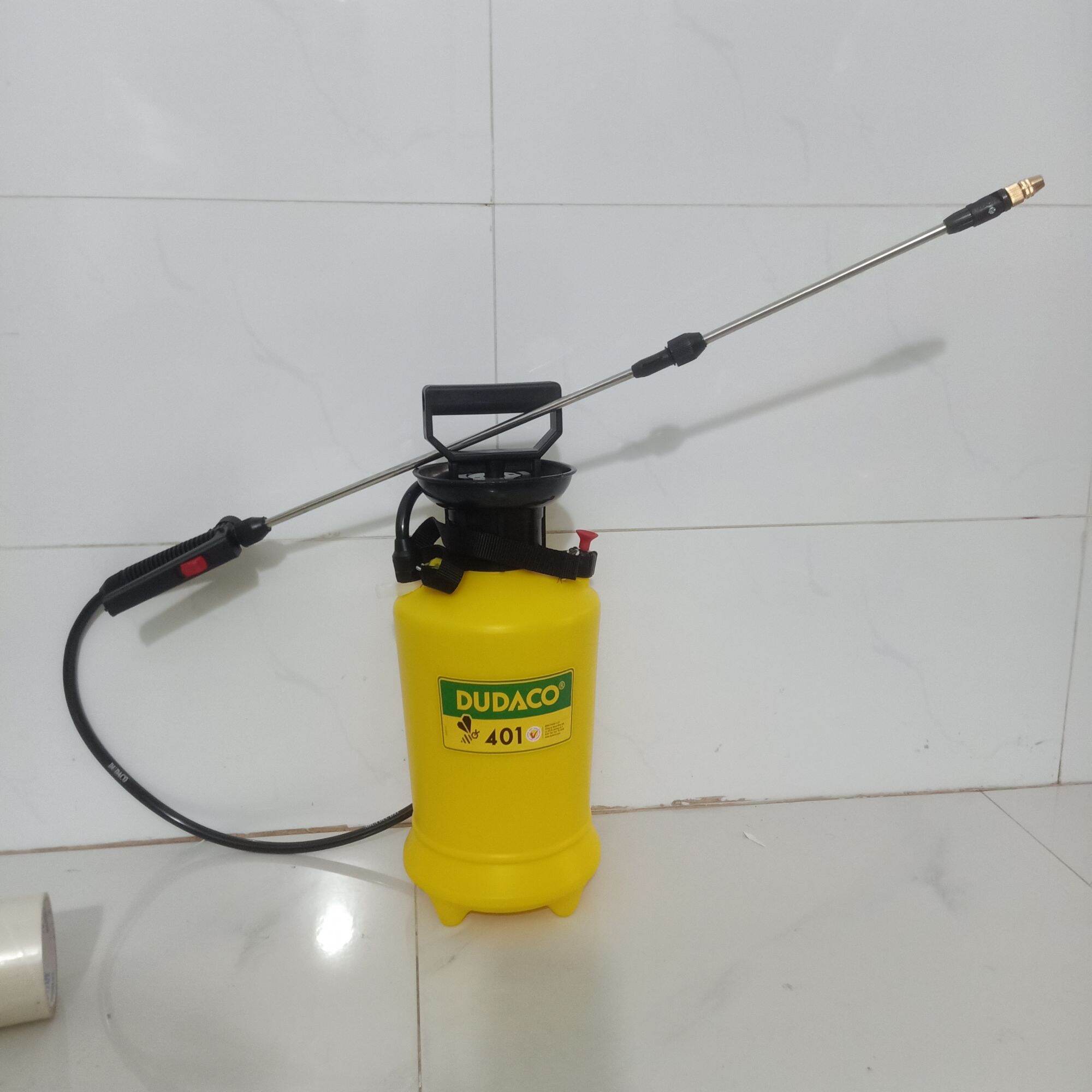 Bình Xịt Dudaco Dùng Tưới Cây 4L 2 Cần