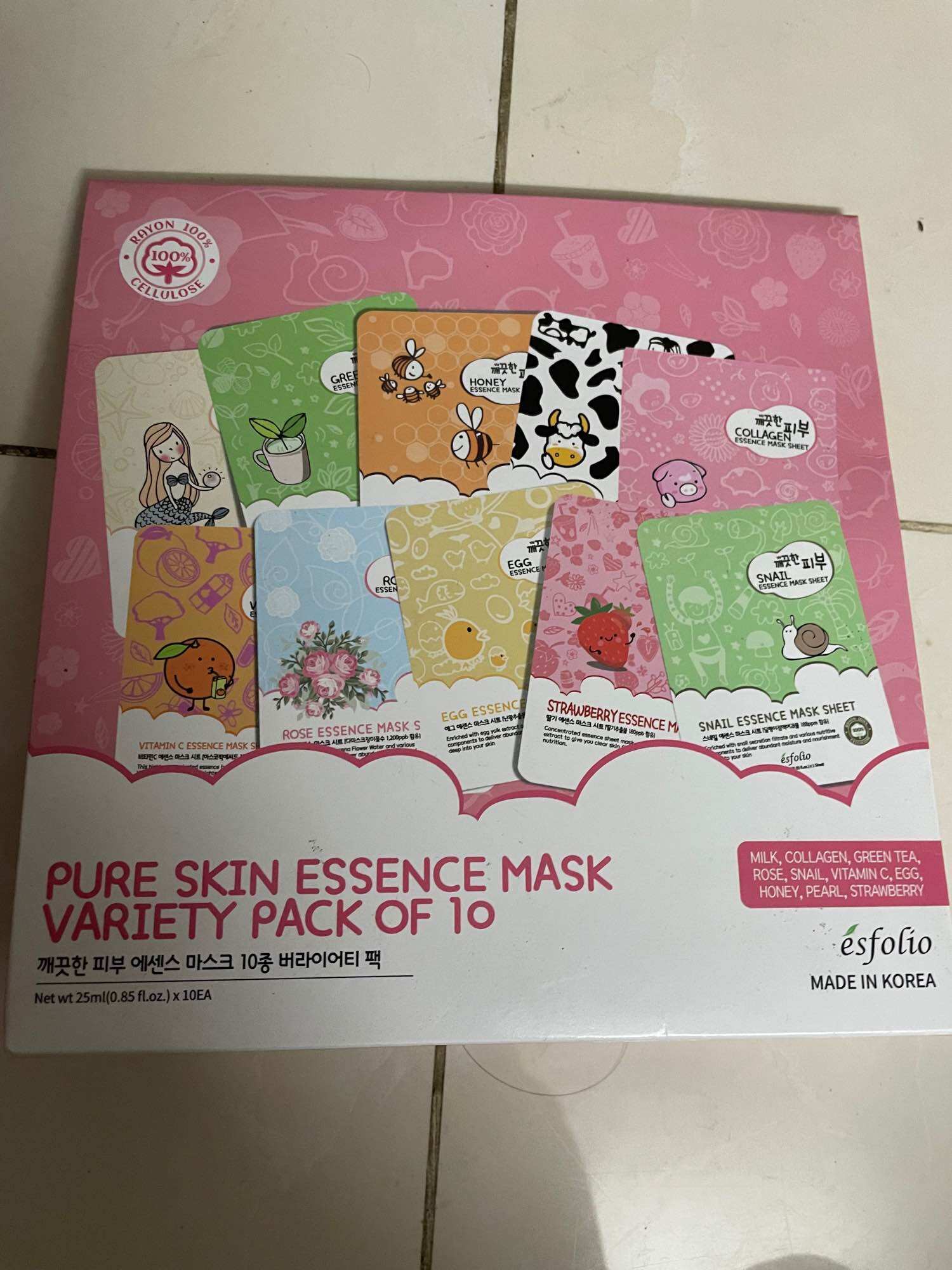 Mặt nạ dưỡng da collagen