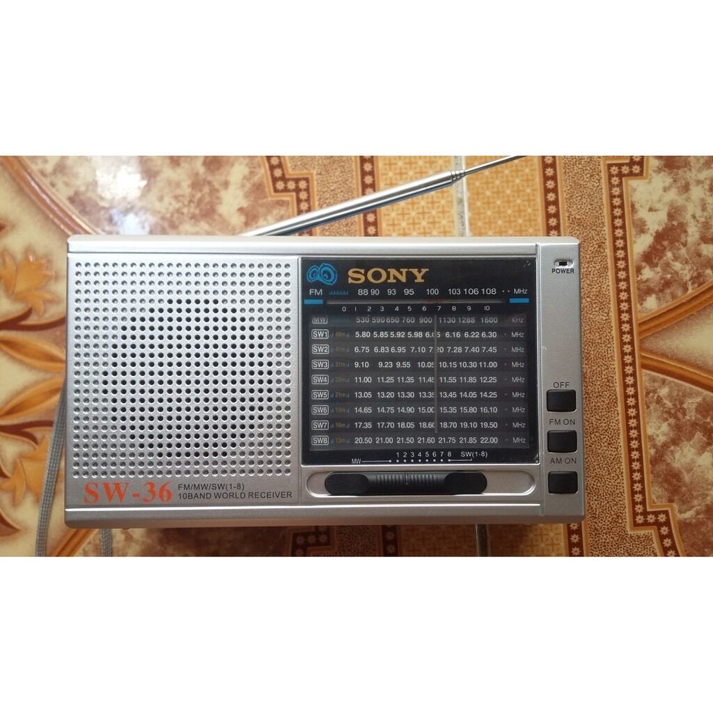 RADIO SONY SW-36 (sw-35).