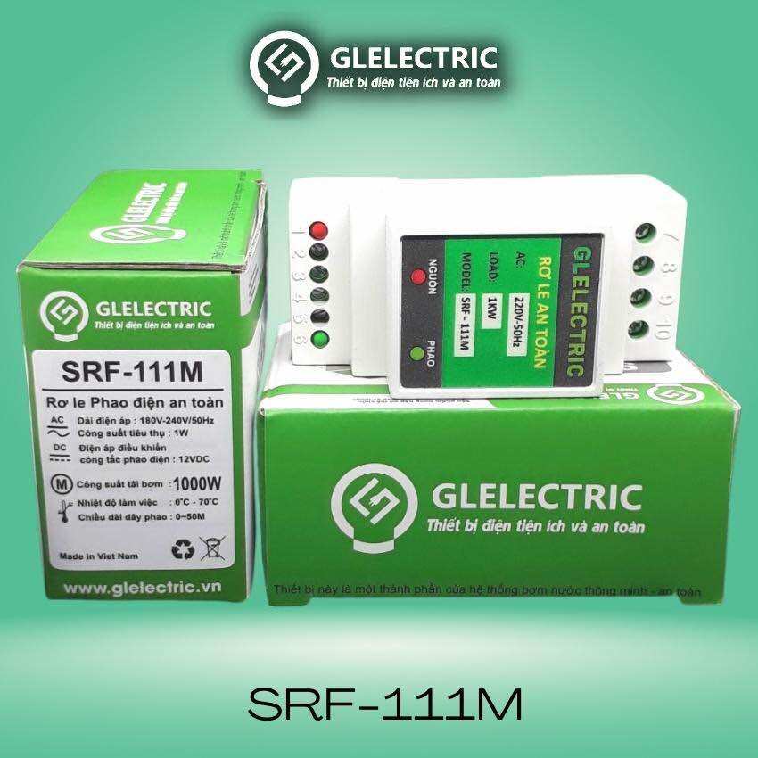 Rơ le an toàn phao điện cao cấp SRF-111M