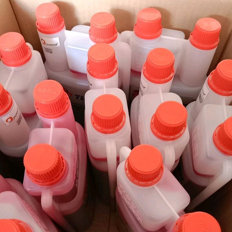 Nhớt tiger 2 thì chính hãng, dầu 2t tiger cho động cơ 2 thì 1 lít