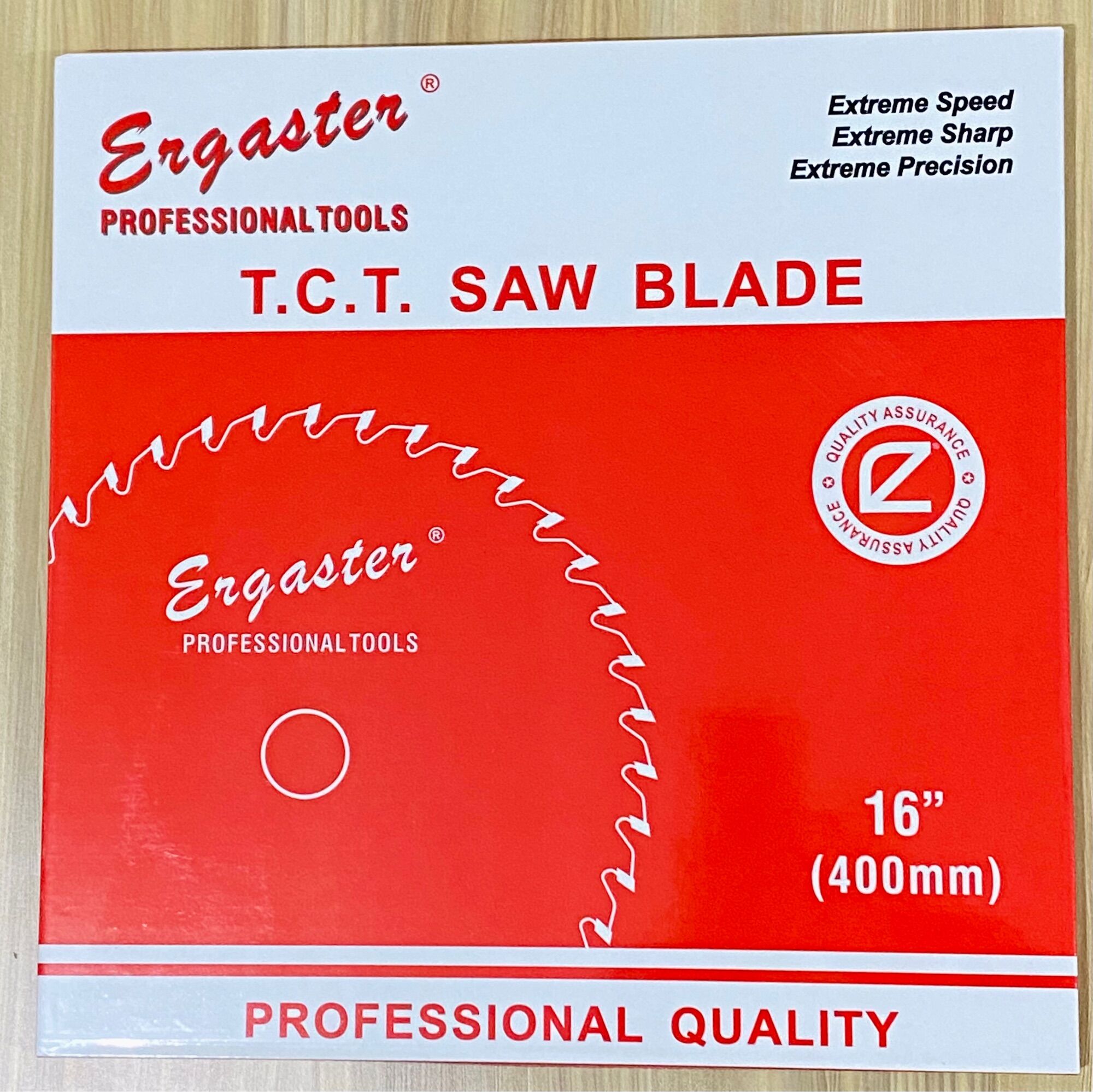 Lưỡi cưa gỗ hợp kim 400mm Ergaster