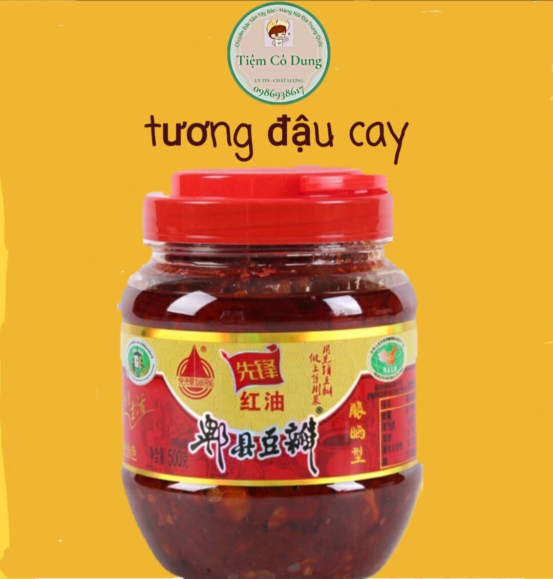 Tương đậu bản 500g