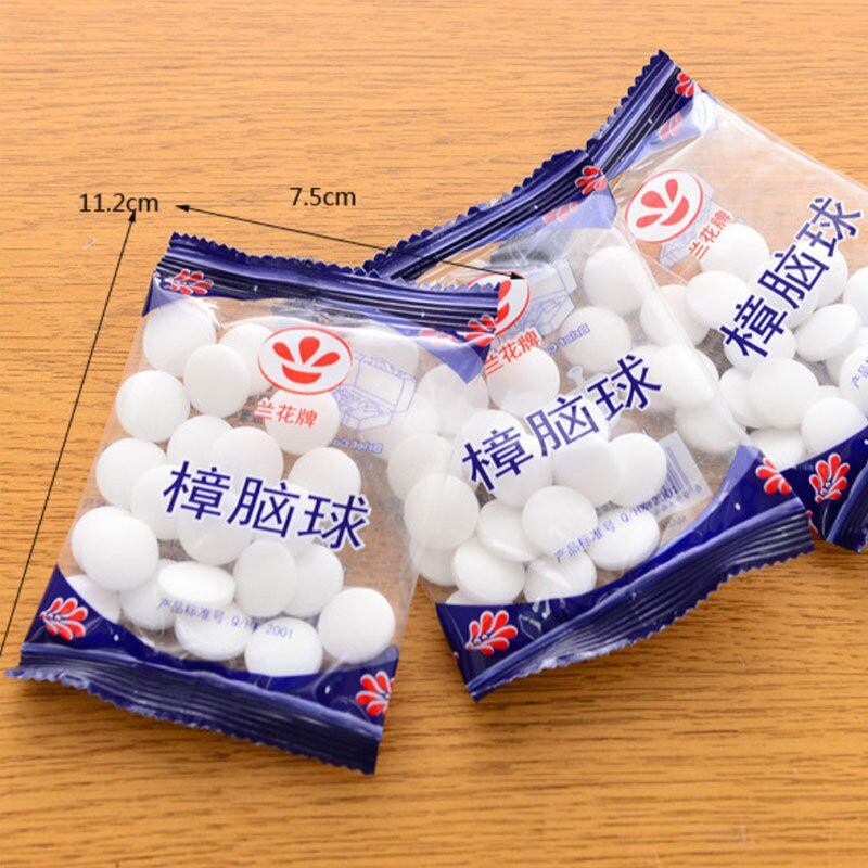 1 bịch 20 viên long não khử mùi