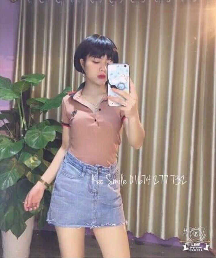 Áo phông nữ cổ đức
