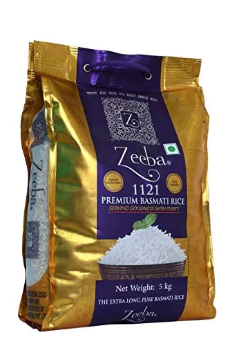 Zeeba Basmati Rice 5kg (Gạo basmati 5kg )