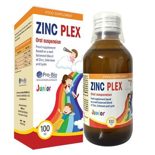 Zinc Plex Bổ Sung kẽm,tăng trưởng cho trẻ
