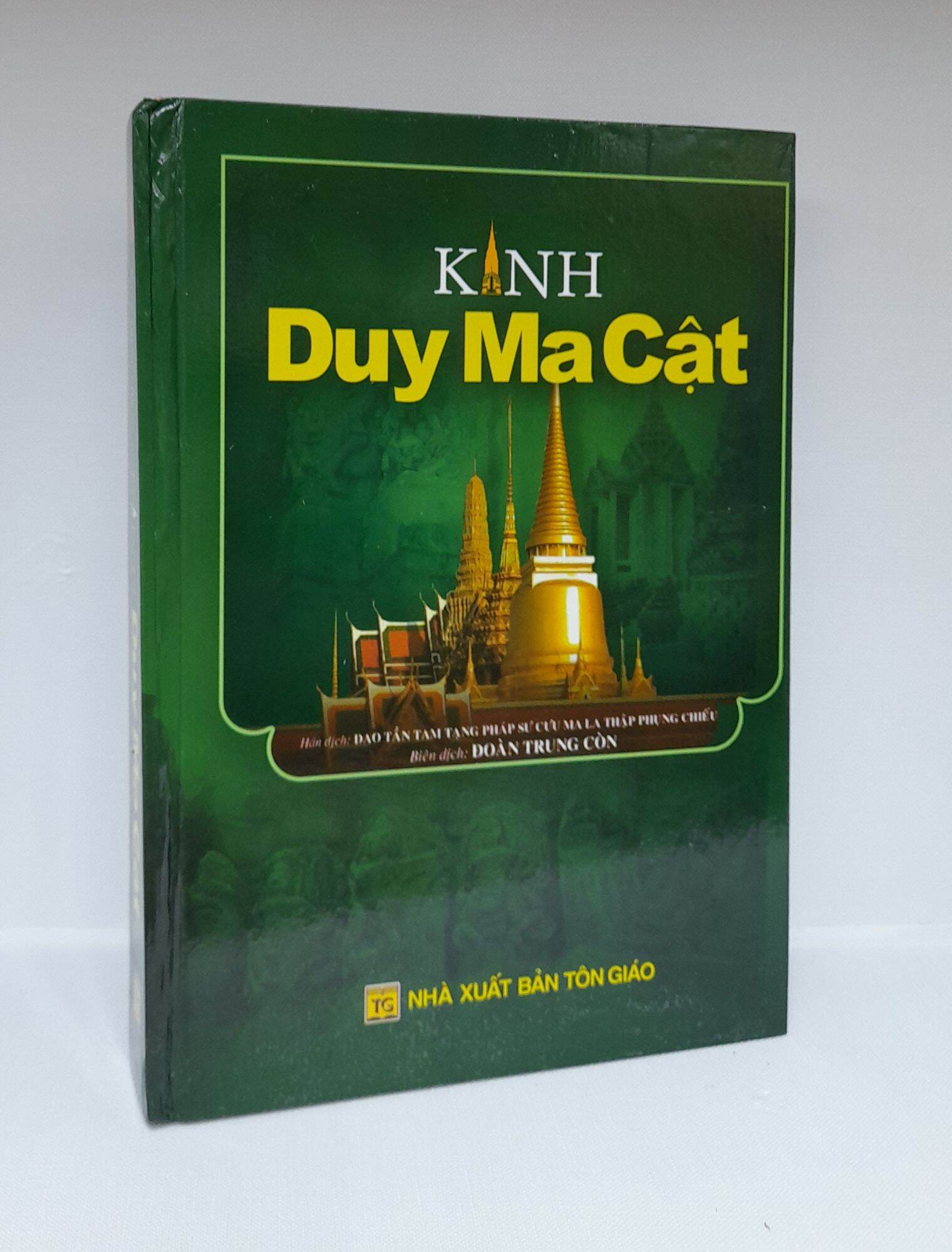 Sách - kinh duy ma cật - bìa cứng