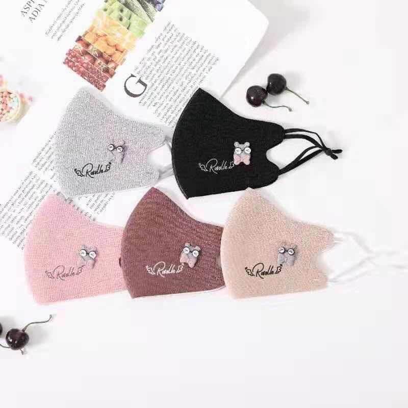 Combo 1 bịt 20 cái khẩu trang su 2 lớp