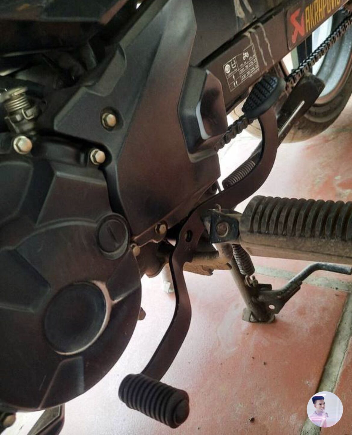 Cần số 2 chiều Exciter 150