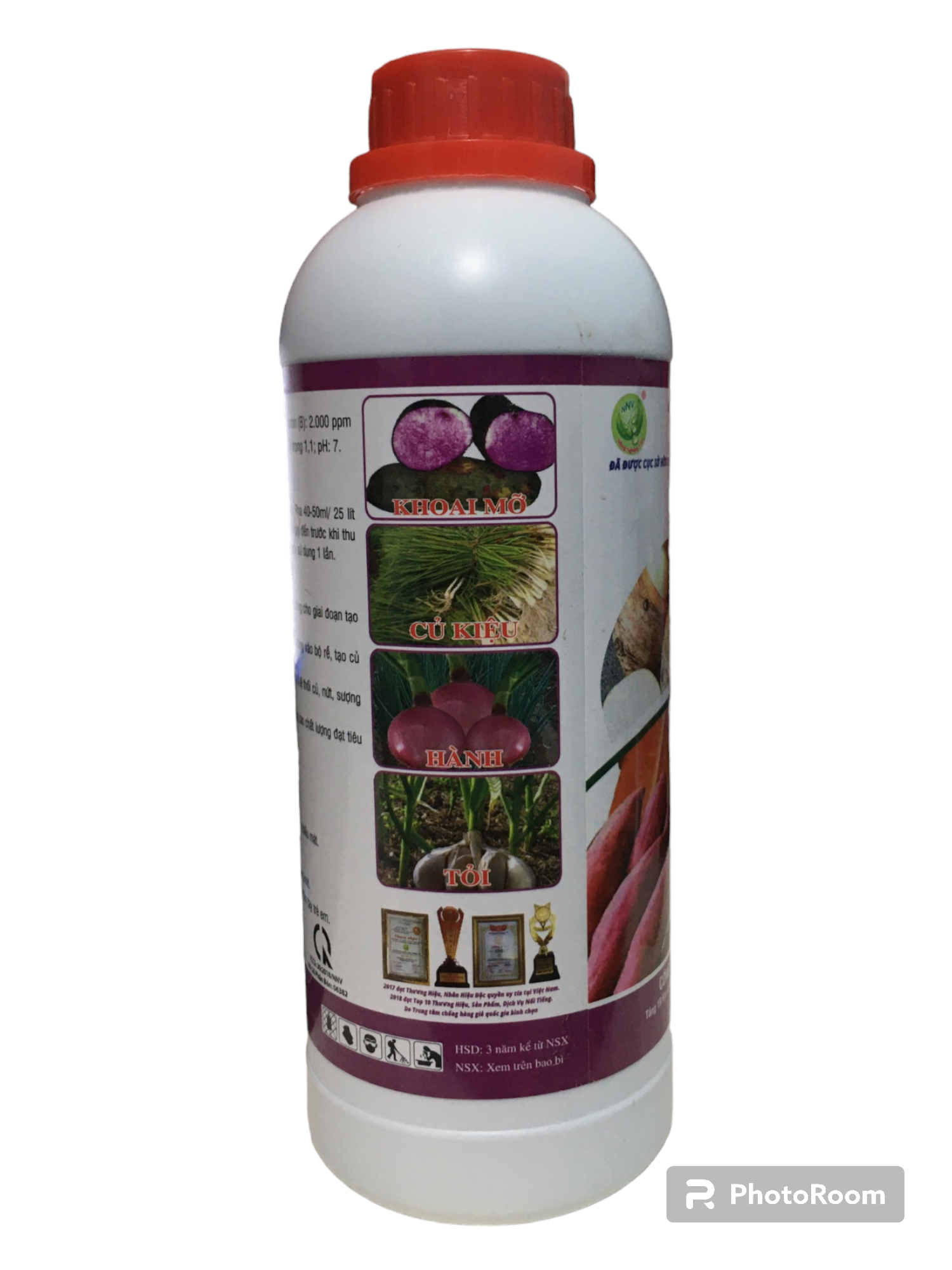 Phân bón MAX FRUIT - TO CỦ. CHAI 1L.