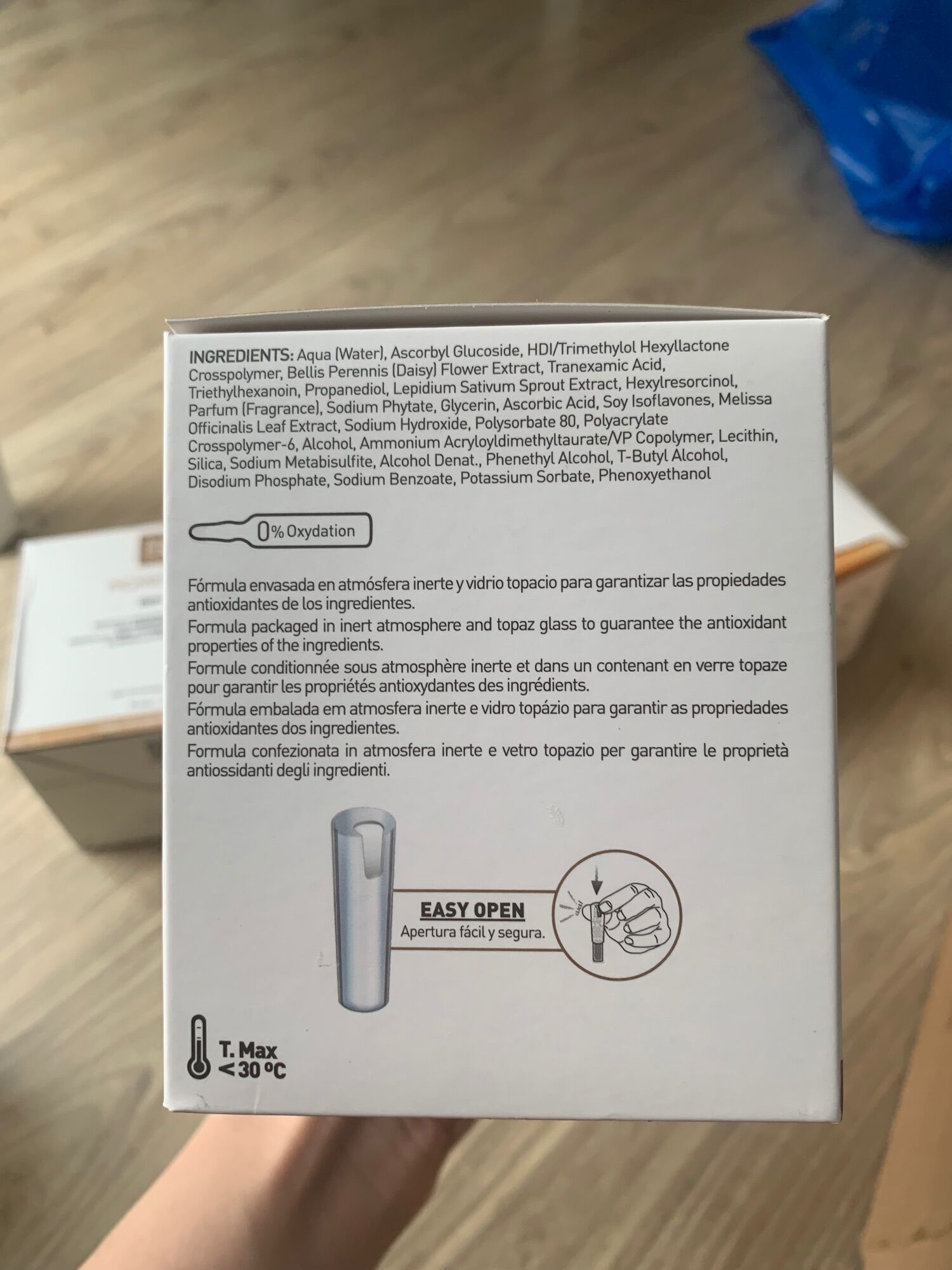 Tinh chất MARTIDERM PIGZERO DSP BRIGHT Ampoule dưỡng sáng đều màu da