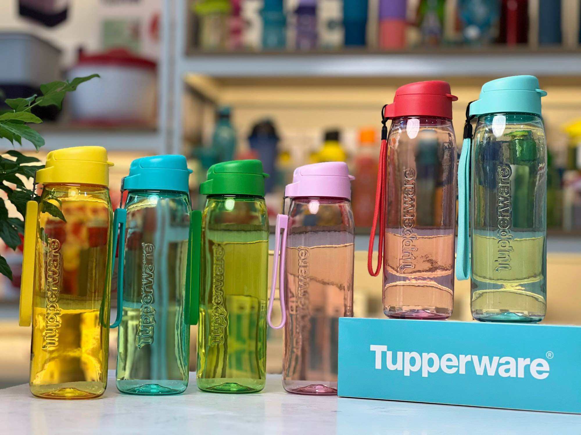 Bình nước Lohas Tupperware 750ml