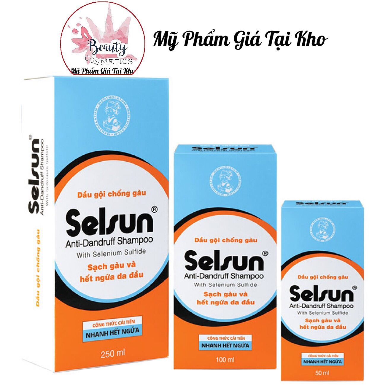 Dầu Gội Chống Gàu  Selsun 100ml và 50ml