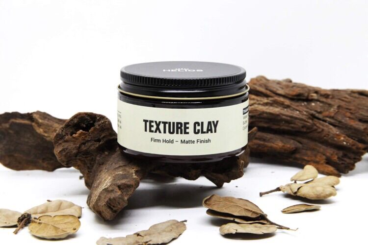 Sáp vuốt tóc Helios Texture Clay chính hãng