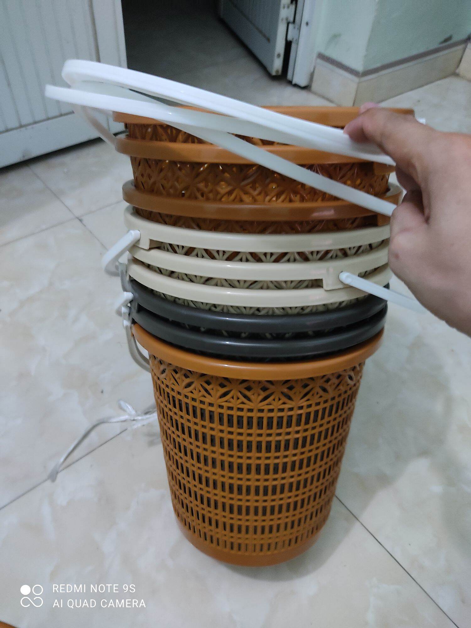 sọt rác văn phòng nhựa việt nhật