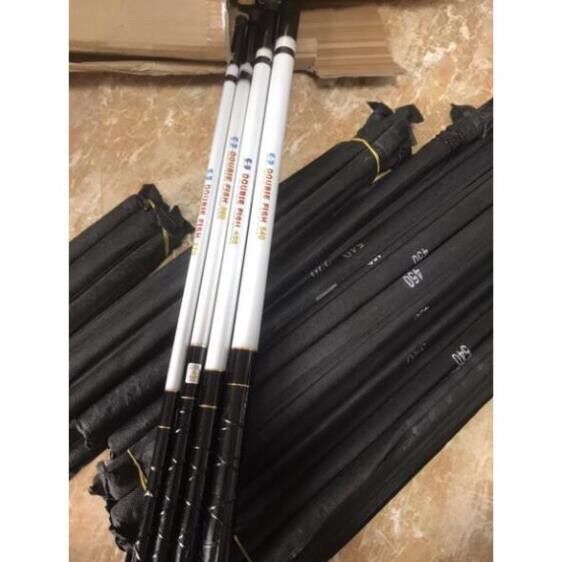 Cần Câu Tay Double Fish cá trắng 3H 3m6 4m5 5m4 ( mua cần có tặng kèm 1 phao câu bắp lưỡi buộc sẵn)