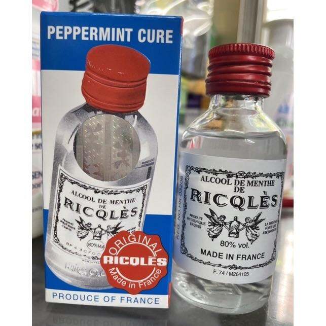 DẦU CỒN THOA BÓP , UỐNG ĐƯỢC 👍 THÍCH HỢP CHO MẸ BẦU RICQLES