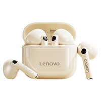 Lenovo | Tai Nghe Bluetooth Không Dây Thể Thao Kháng Ồn Half In-Ear