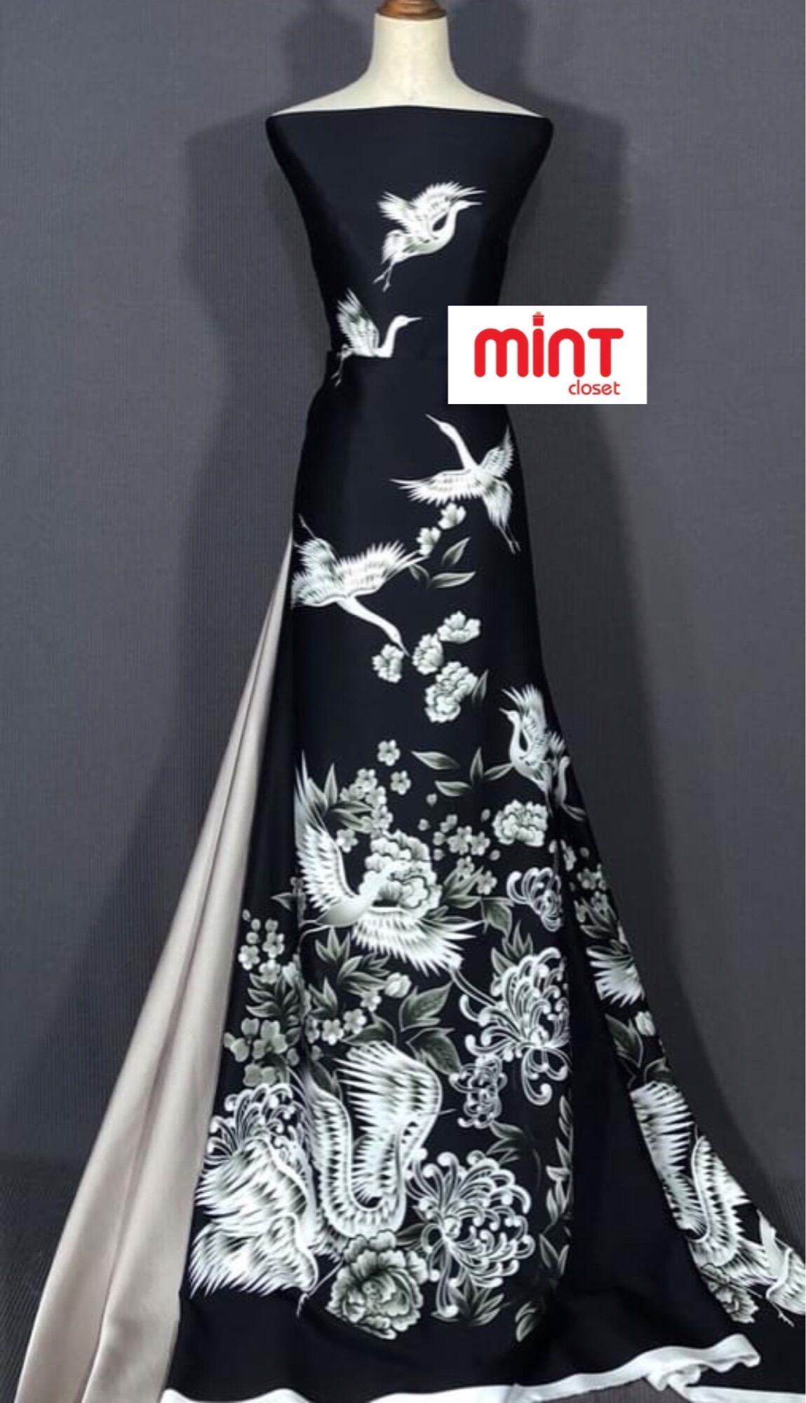 Vải áo dài cao cấp T01/22