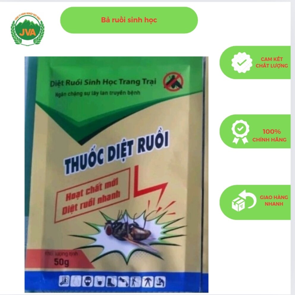 Thuốc ruồi thế hệ mới