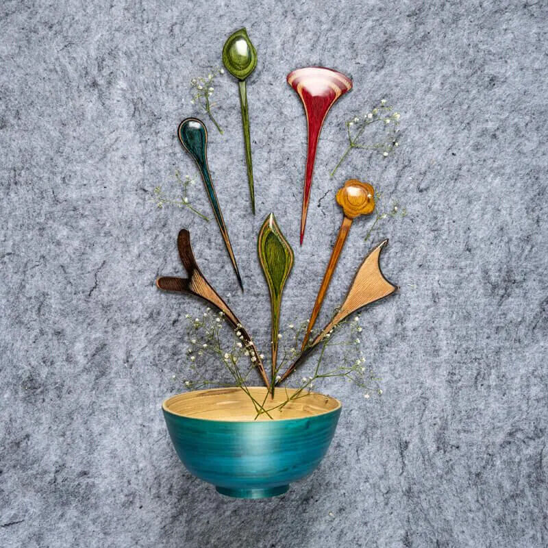 KnitPro Shoulder Knit Wood Pin Home Fabric Sewing DIY Materials Tools And Finished Products Needle from China Mainland Giá 484,000 Đồng*Miễn phí vận chuyển