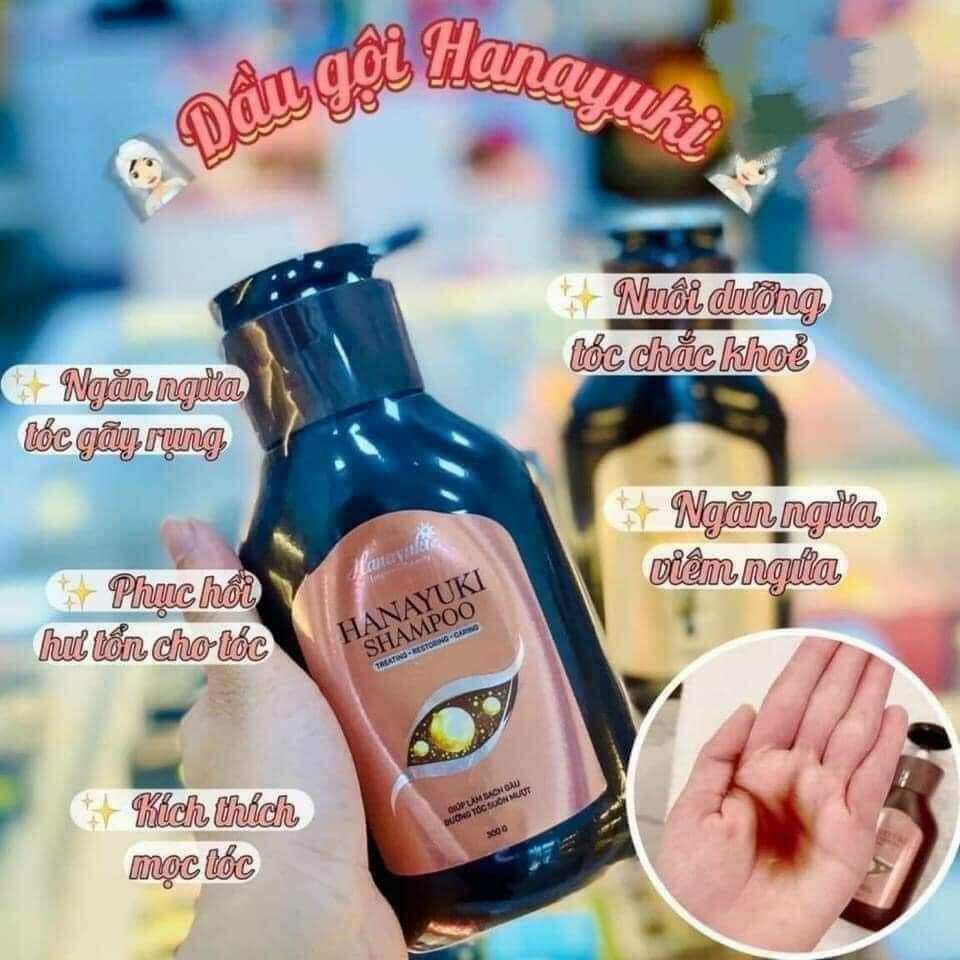 dầu gội xả hanayuki