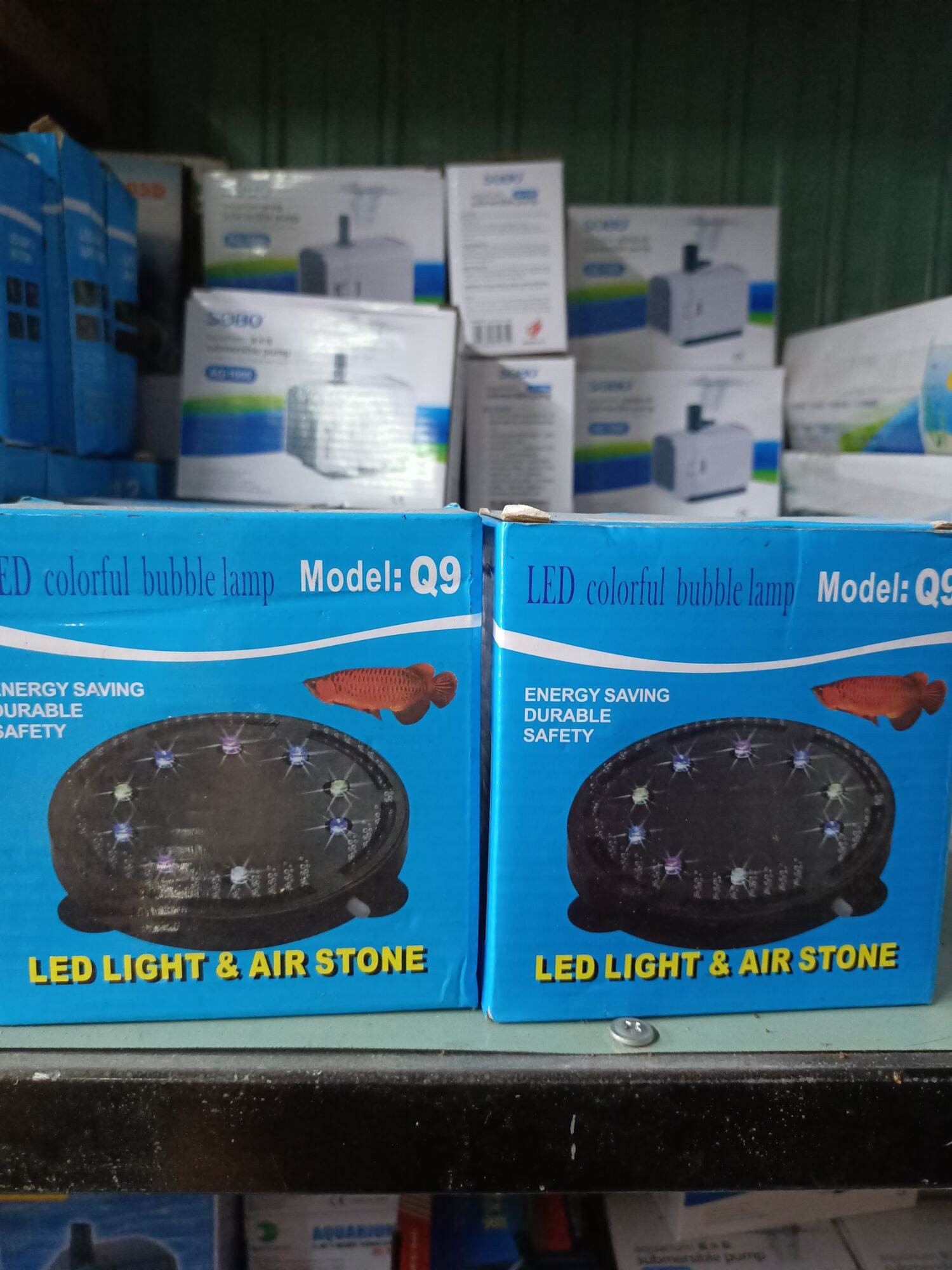 SỦI DĨA , DĨA SỦI CÓ ĐÈN LED ( Q9 NHỎ )