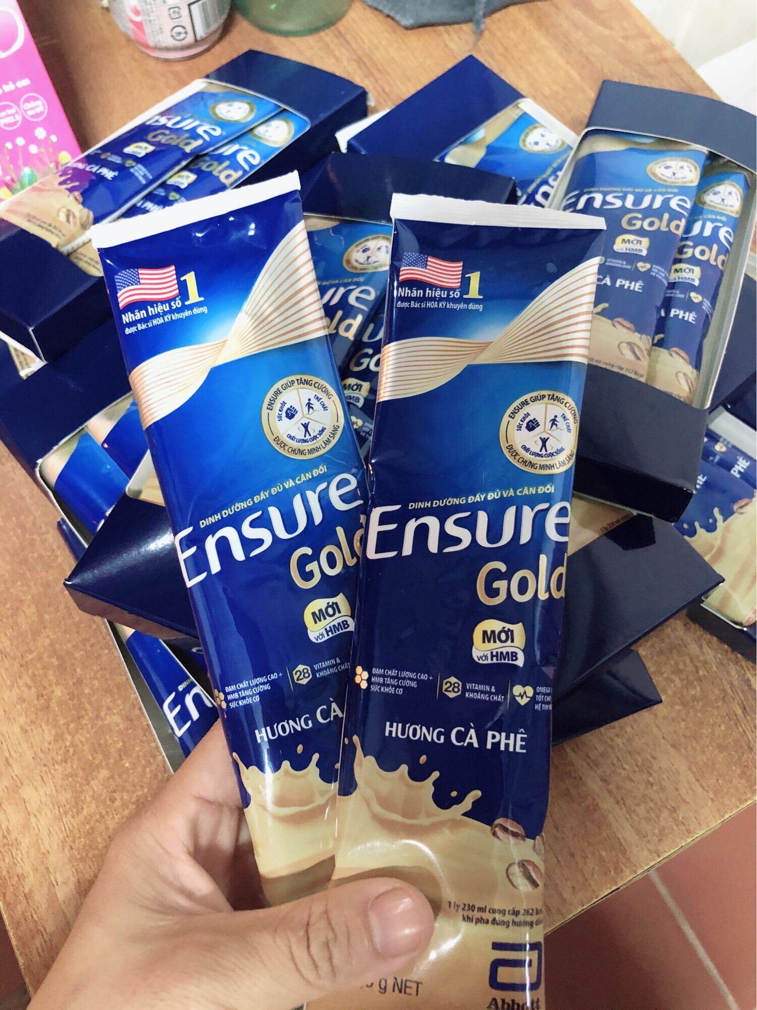 Gói dùng thử sữa Ensure Gold 60,6g