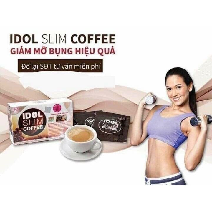 CAFE IDOL SLIM+ X2 THÁI LAN [MỚI HÀNG CHÍNH HÃNG]