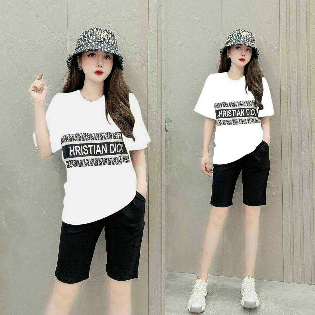 BỘ LỬNG THUN COTTON PHỐI 3D CAO CẤP