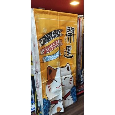 Màn rèm noren Nhật nhiều kích thước (giá chưa kèm thanh)