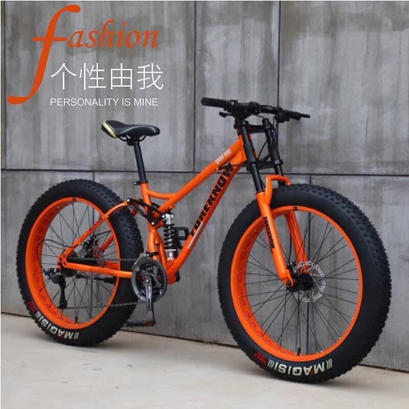 Xe đạp bánh béo 2 phuộc Foreknow