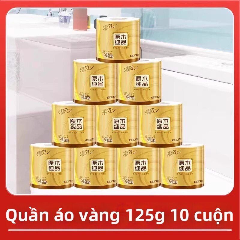 Virgin Wood Premium Toiler Paper 27 Rolls - 4